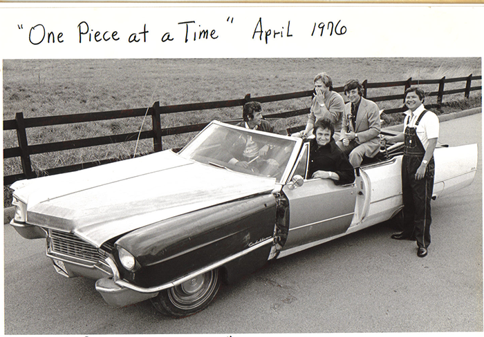 One Piece at a Time Cadillac photo from 1976