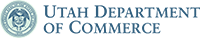 Utah Department of Commerce logo