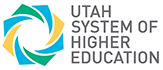 Utah System of Higher Education logo