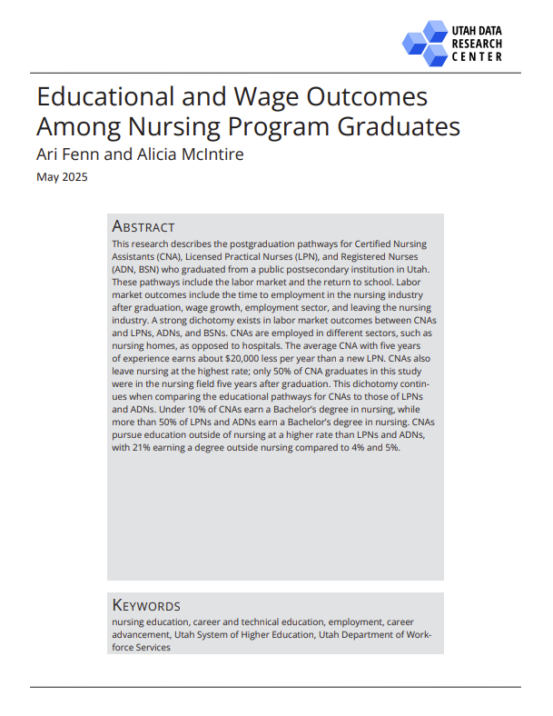 Report cover